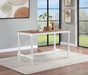 Martina - 5 Piece Rectangular Counter Height Dining Set - White - JaxCo Furniture