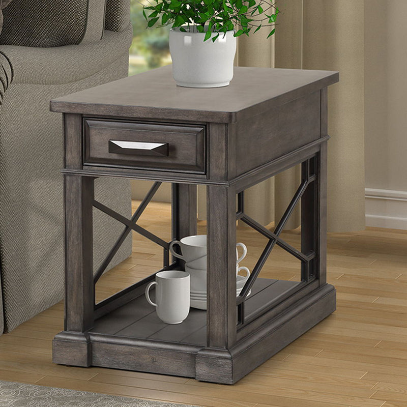 Sundance - Chairside Table - JaxCo Furniture