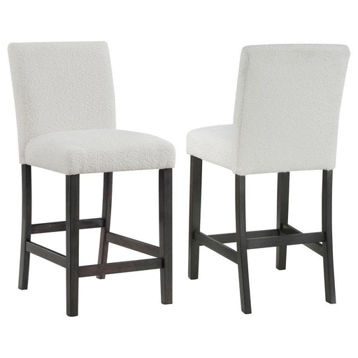 Alba - Boucle Upholstered Counter Height Dining Chair (Set of 2) - JaxCo Furniture