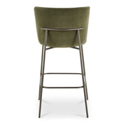 Early - Bar Stool - Green - JaxCo Furniture