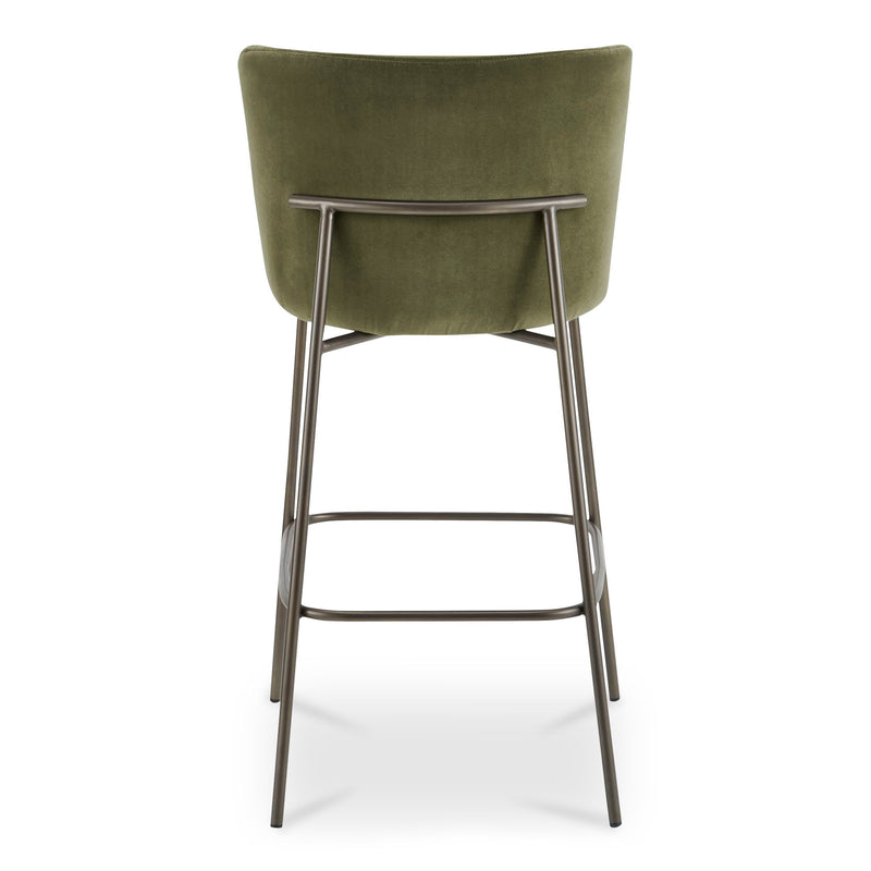 Early - Bar Stool - Green - JaxCo Furniture