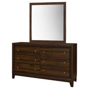 Welsley - 6-Drawer Dresser - JaxCo Furniture