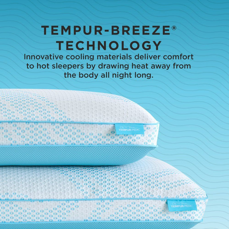 Tempur-Breeze - Tempur-Pedic Breeze ProHi 2.0 - JaxCo Furniture