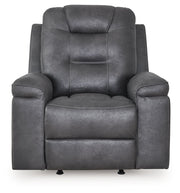 Stockworth - Granite - Rocker Recliner - JaxCo Furniture