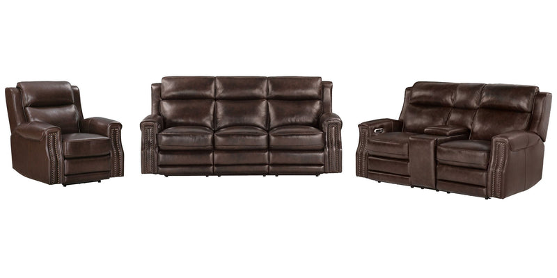 Hensley - Power Reclining Sofa Set - JaxCo Furniture