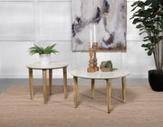 Aldis - Coffee And End Table Set - JaxCo Furniture