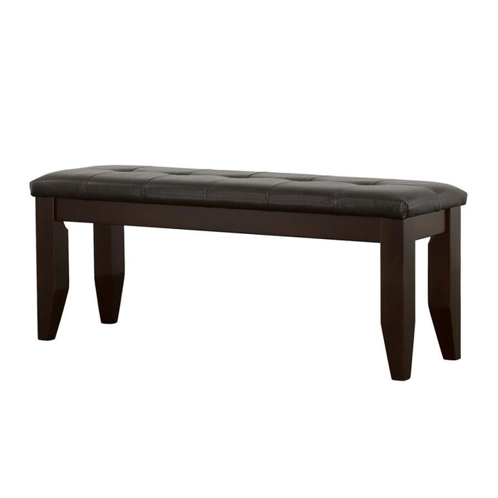 Dalila - Tufted Upholstered Dining Bench - JaxCo Furniture