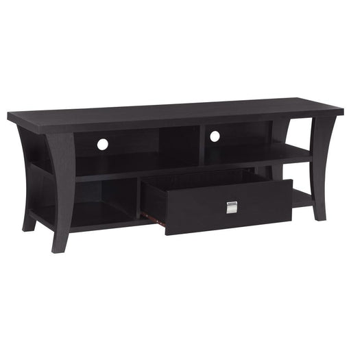 Anita - 1-Drawer Engineered Wood TV Stand - Cappuccino - JaxCo Furniture