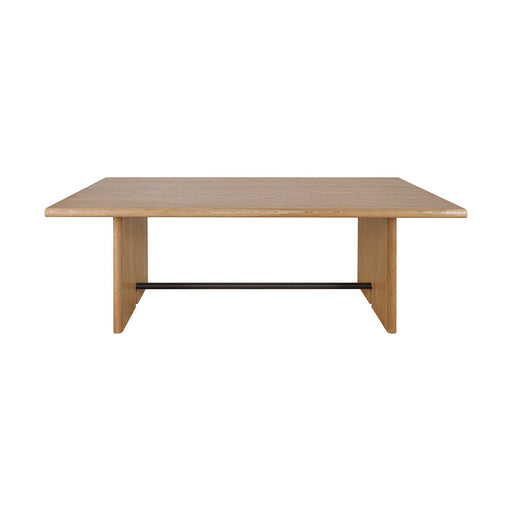 Madison - Dining Table - Light Brown - JaxCo Furniture