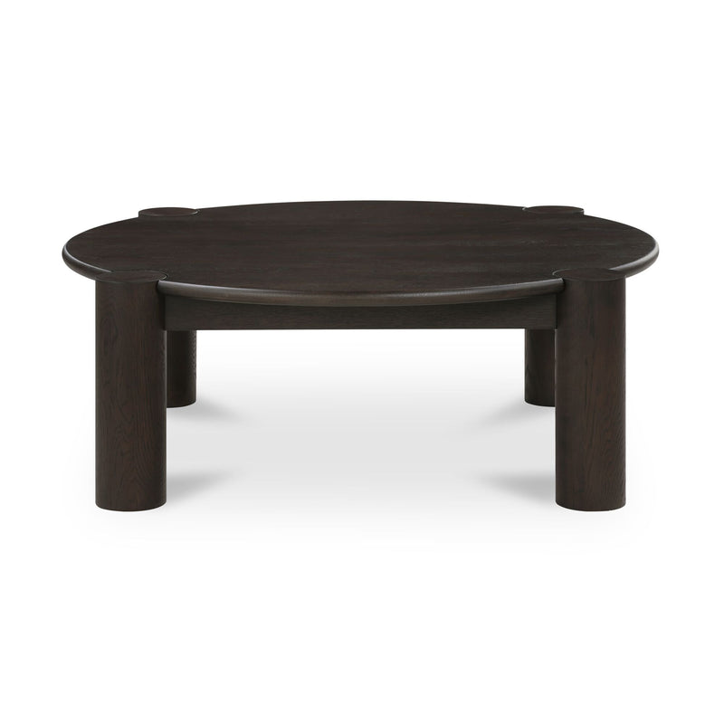 Jack - Coffee Table - Brushed Dark Brown