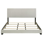 Dorian - Upholstered Panel Bed - JaxCo Furniture