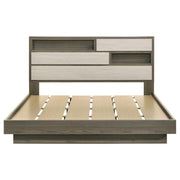 Fenwick - Bed Bookcase Headboard - JaxCo Furniture