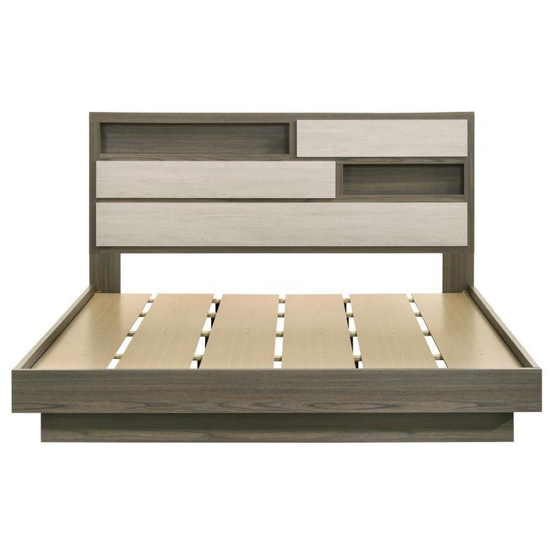 Fenwick - Bed Bookcase Headboard - JaxCo Furniture