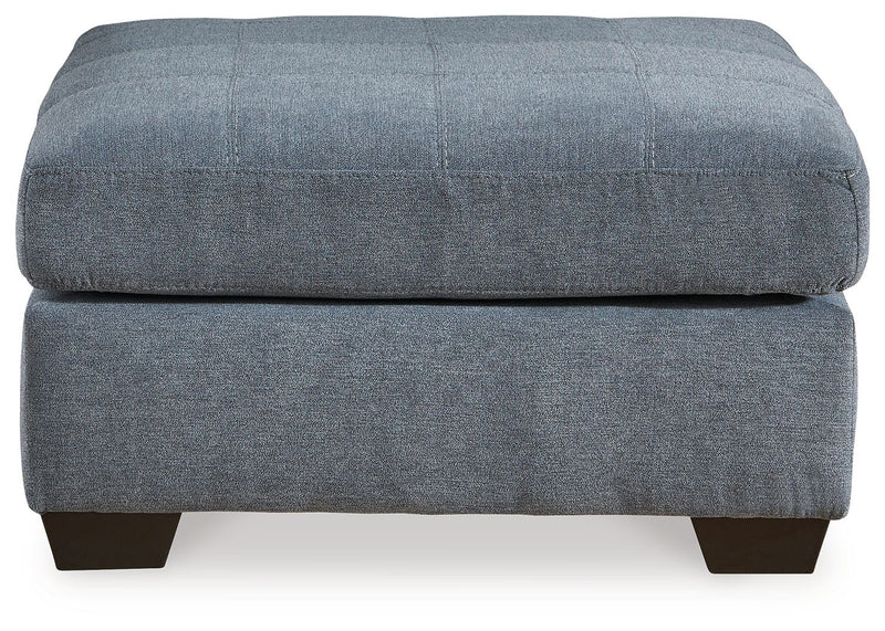 Marleton - Oversized Accent Ottoman - JaxCo Furniture