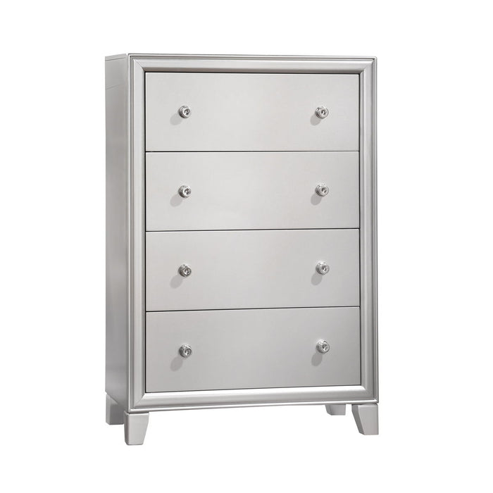 Omni - Chest - Pearl Silver - JaxCo Furniture