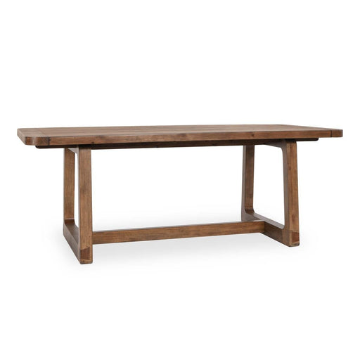 Lyra - Extendable Dining Table - Smoke Brown - JaxCo Furniture
