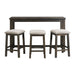 Stone - Occasional Bar Table Single Pack - JaxCo Furniture