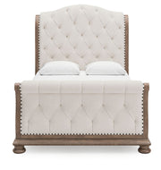 Ardenfield - Upholstered Sleigh Bed - JaxCo Furniture