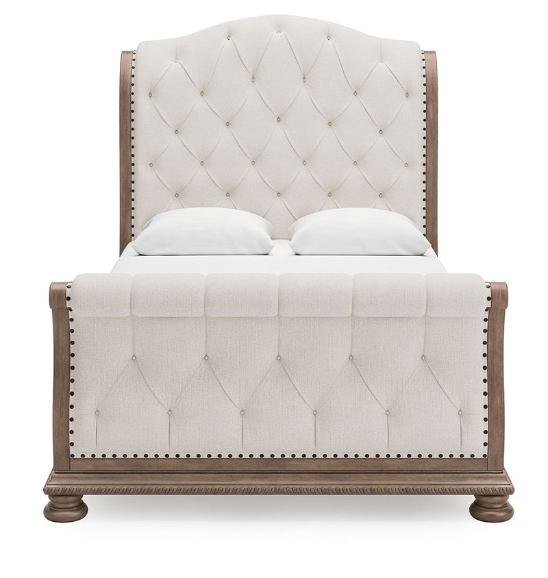 Ardenfield - Upholstered Sleigh Bed - JaxCo Furniture