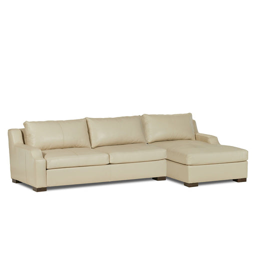 Classic Custom - Rivera Sofa With Chaise - JaxCo Furniture