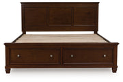 Danabrin - Panel Bed - JaxCo Furniture