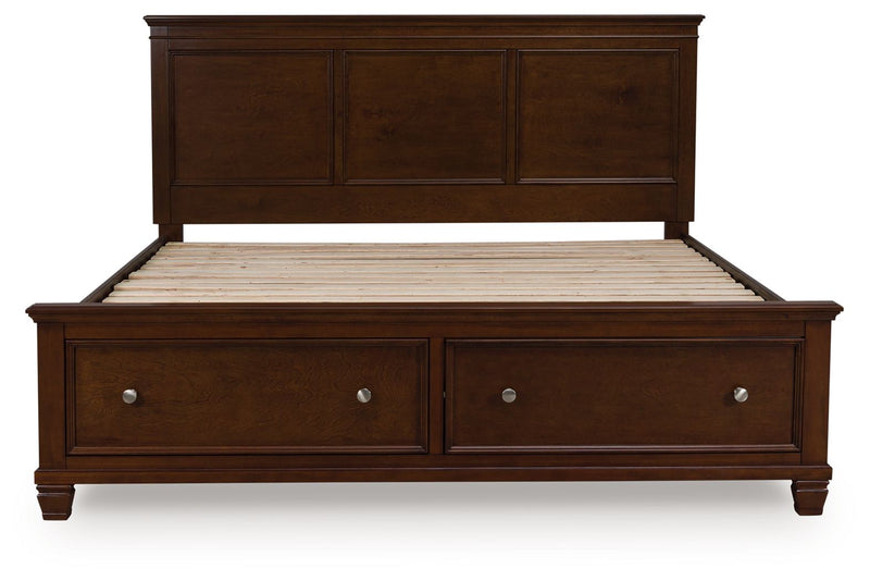 Danabrin - Panel Bed - JaxCo Furniture