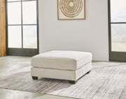 Lerenza - Birch - Oversized Accent Ottoman - JaxCo Furniture