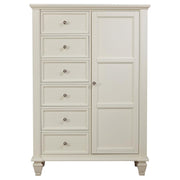 Sandy Beach - Man's Chest with Concealed Storage - JaxCo Furniture