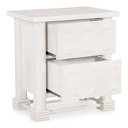 Clement - Nightstand - Whitewashed - JaxCo Furniture