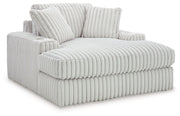 Stupendous - Alloy - Oversized Chaise - JaxCo Furniture