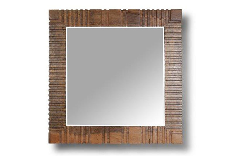 Crossings Downtown - Wall Mirror - Amber - JaxCo Furniture