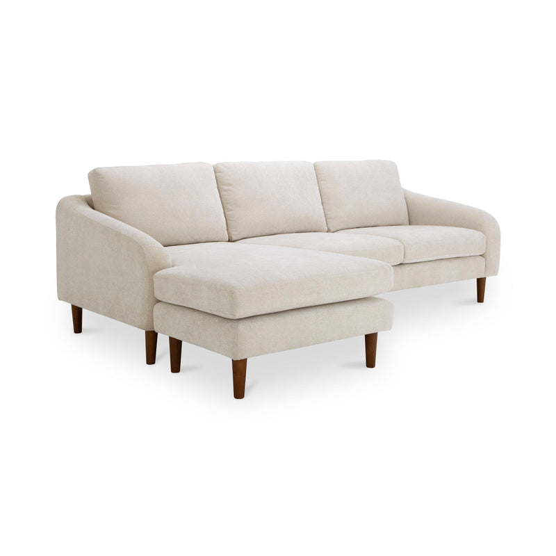 Quinn - Sectional - Oatmeal - JaxCo Furniture
