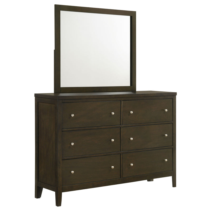 Wilkes - 6-Drawer Dresser - JaxCo Furniture