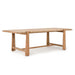 Aston - Outdoor Dining Table - Natural - JaxCo Furniture