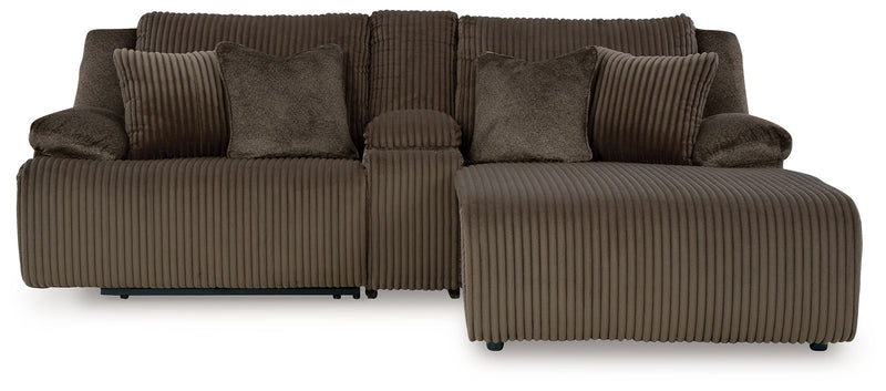 Top Tier - Reclining Sectional - JaxCo Furniture