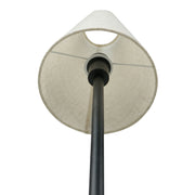 Mathis - Floor Lamp - Black / White - JaxCo Furniture