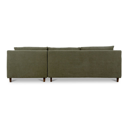 Hutton - Right Sectional - Olive - JaxCo Furniture