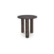 Deacon - Outdoor Side Table - Deep Bronze - JaxCo Furniture