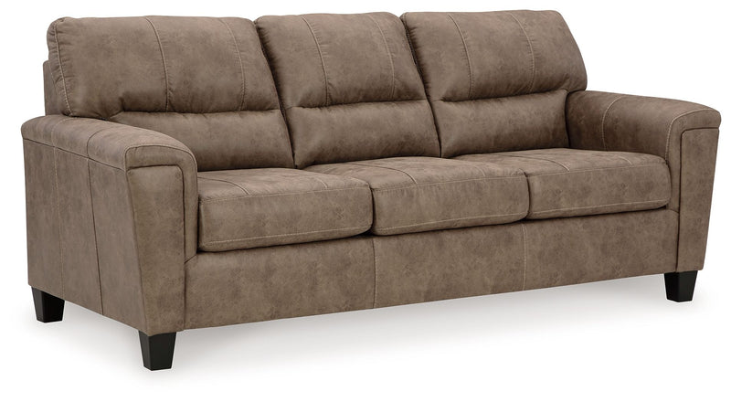Navi - Fossil - Queen Sofa Sleeper - JaxCo Furniture