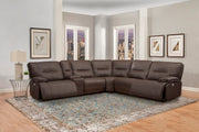 Spartacus - Power Reclining Sectional - JaxCo Furniture
