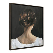 Intrepid - Framed Painting - Black - JaxCo Furniture