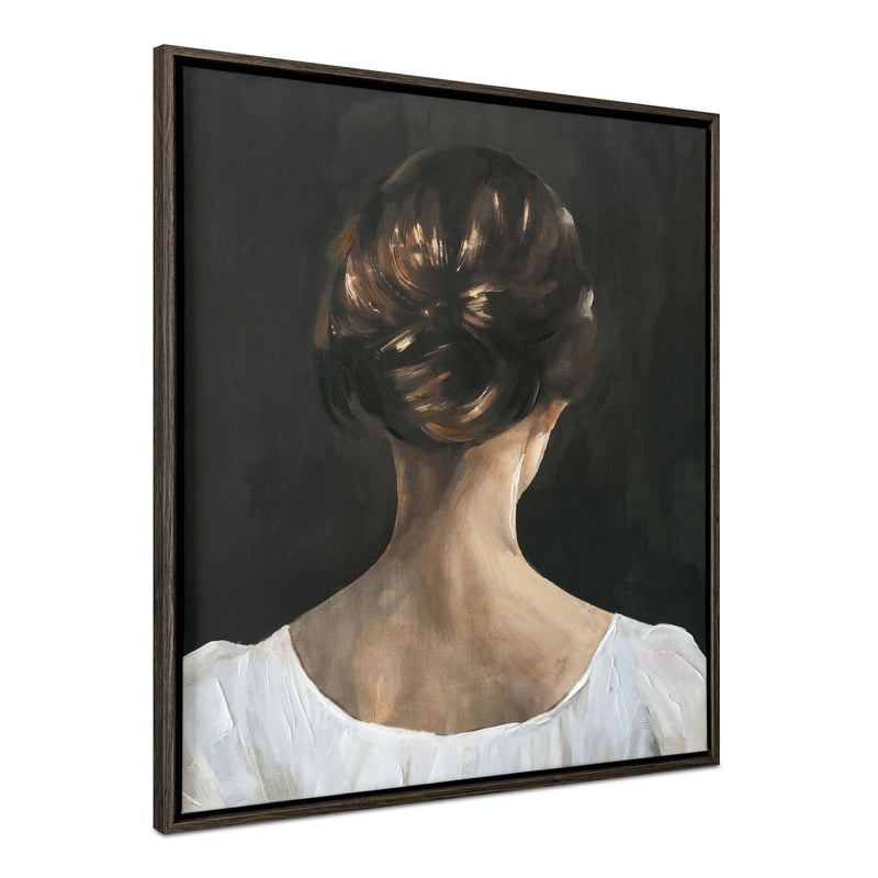 Intrepid - Framed Painting - Black - JaxCo Furniture