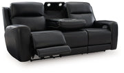 5Z-Comfort - Relaxation - Power Reclining Sofa With Adj Headrest - JaxCo Furniture