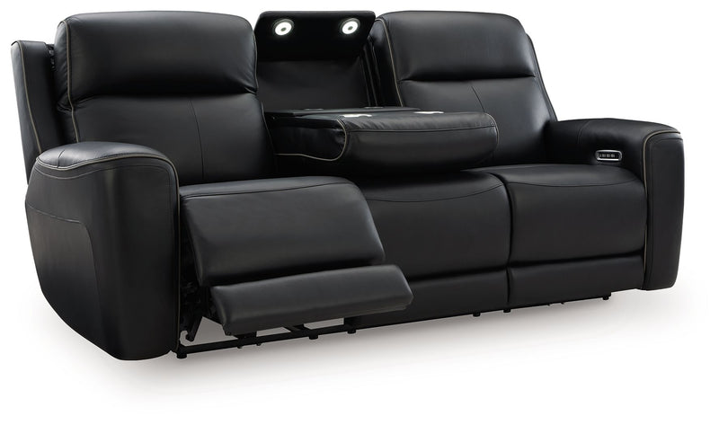5Z-Comfort - Relaxation - Power Reclining Sofa With Adj Headrest - JaxCo Furniture