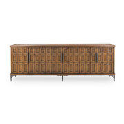 Willmark - 6 Door Iron Leg Sideboard - JaxCo Furniture