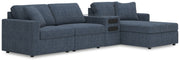 Modmax - Ink - Sectional - JaxCo Furniture