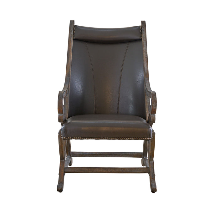 Hunter - Chair & Ottoman - JaxCo Furniture