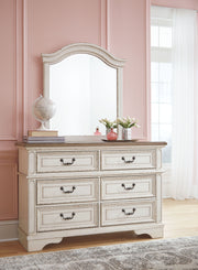 Realyn - Dresser, Mirror - JaxCo Furniture