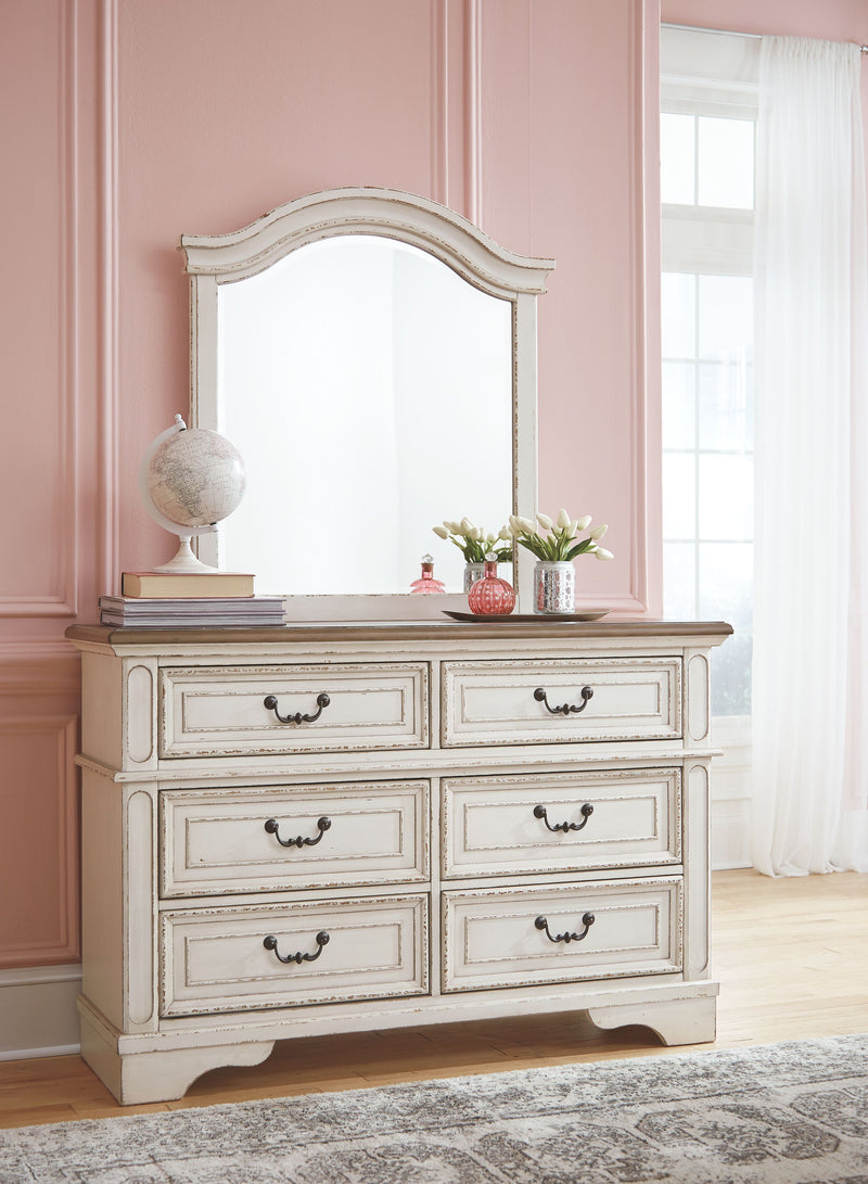 Realyn - Dresser, Mirror - JaxCo Furniture
