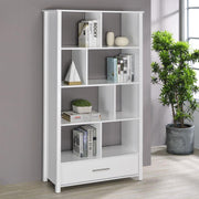 Dylan - 4-Shelf Storage Bookshelf - JaxCo Furniture